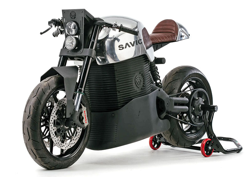 Savic electric motorcycle